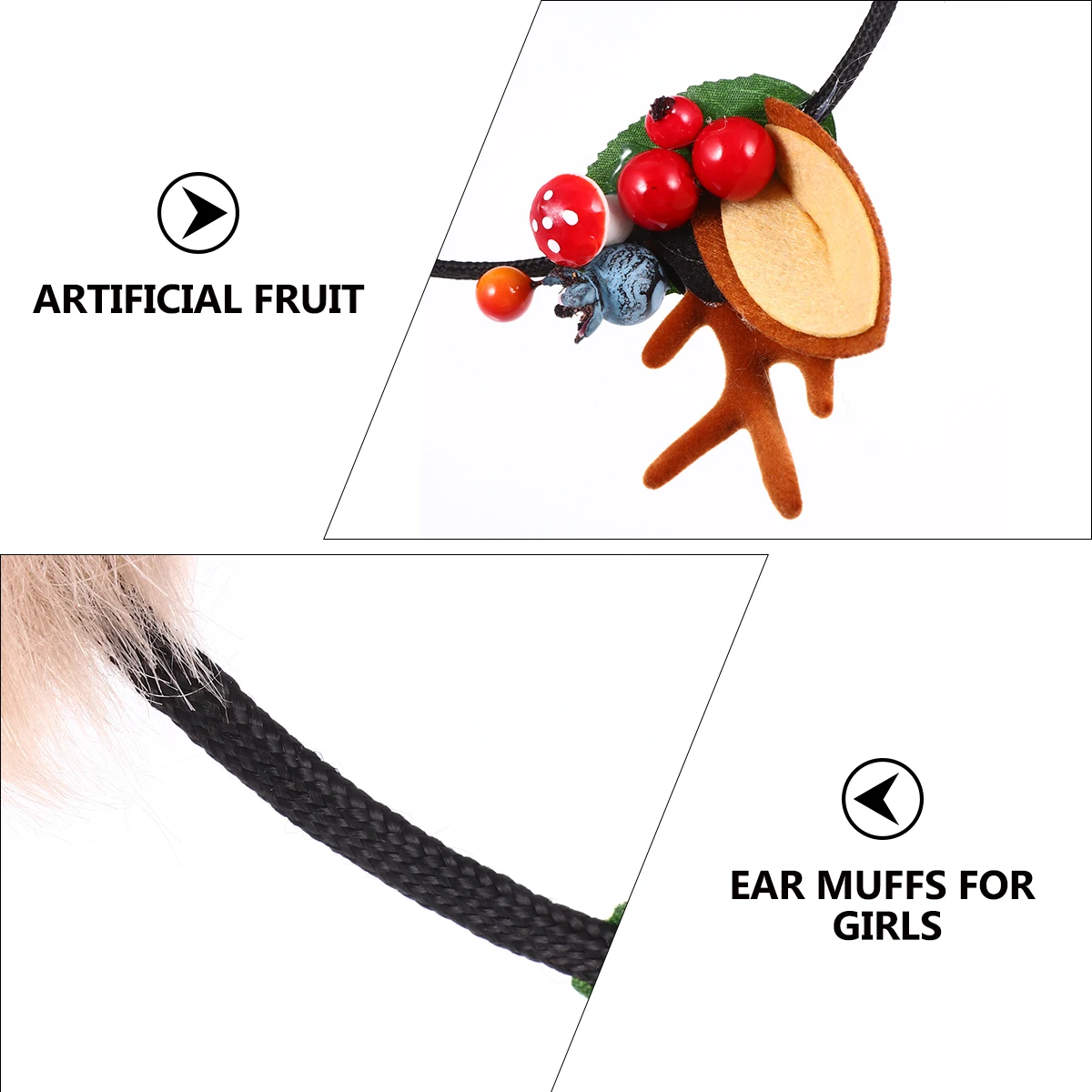 حماية الأذن لشتاء عصابة رأس الاطفال عقال يفشل النساء عصابات الرأس الدافئة يفشل الطقس البارد تدفئة الاطفال غطاء للأذنين جديد 2025