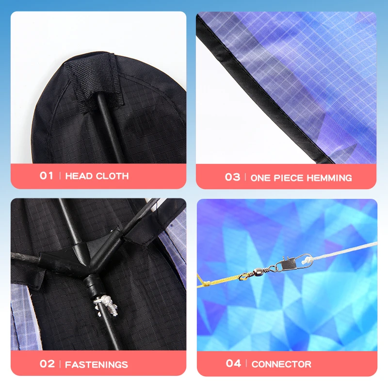 YongJian كريستال الفراشة طائرة ورقية جميلة طائرة ورقية زرقاء في الهواء الطلق متعة طائرة ورقية ألعاب الطيران للأطفال ألعاب رياضية في الهواء الطلق #5