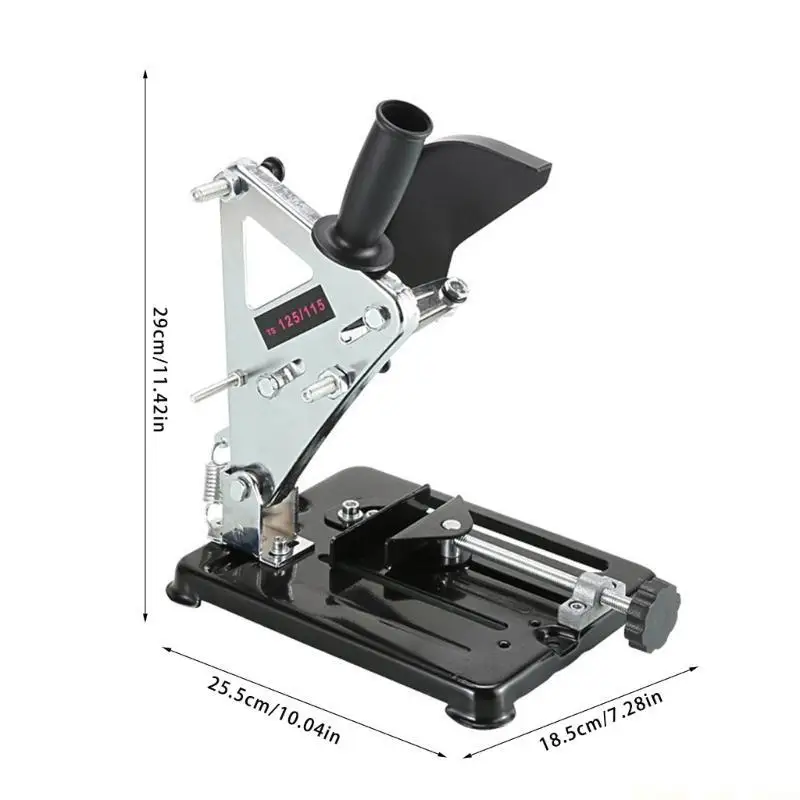 A2BE Professional Grinder Support Stand Enhances Stability for 100-125mm Tool