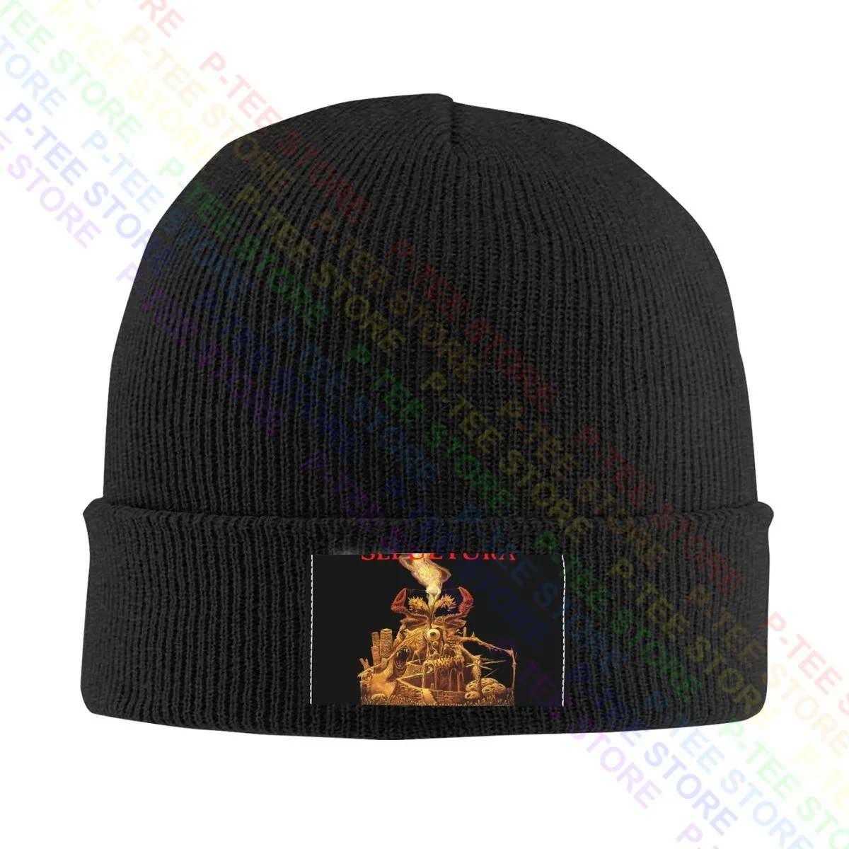 Sepultura Arise Tour Thrash Metal Sodom Kreator Slayer Sarcofago Knitted Beanie Hat Beanies Cap Gift Outdoor