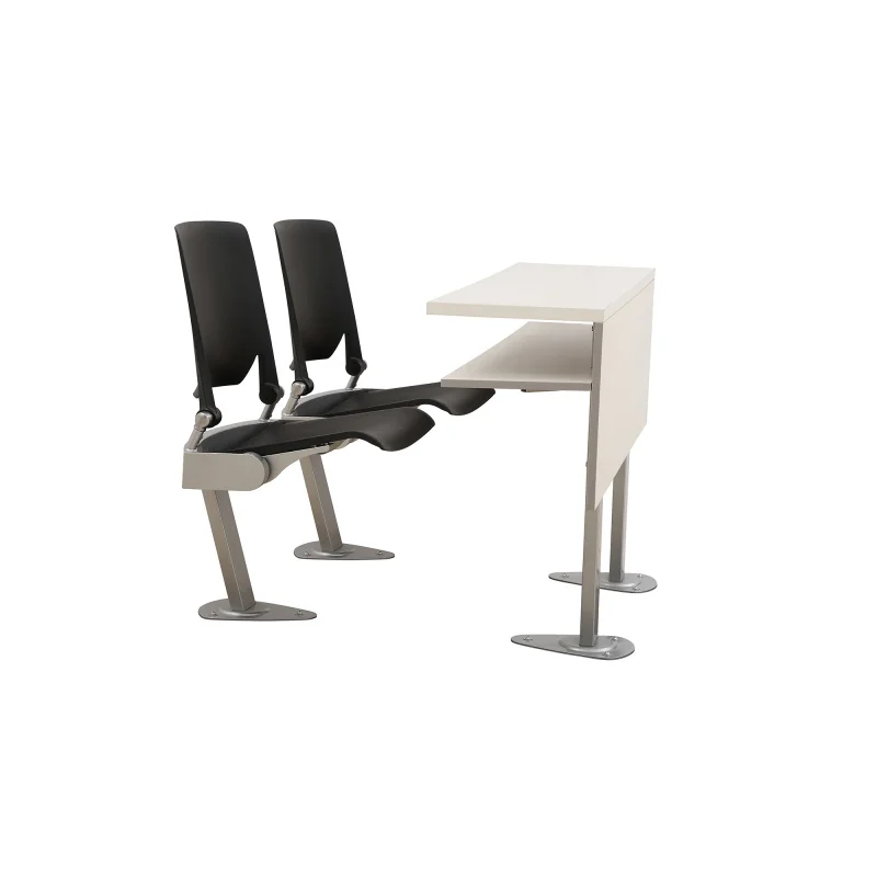 custom.Since 1993 Exquisite Workmanship School Furniture Course Study Table Students with Plastic Chairs Coaching Cl