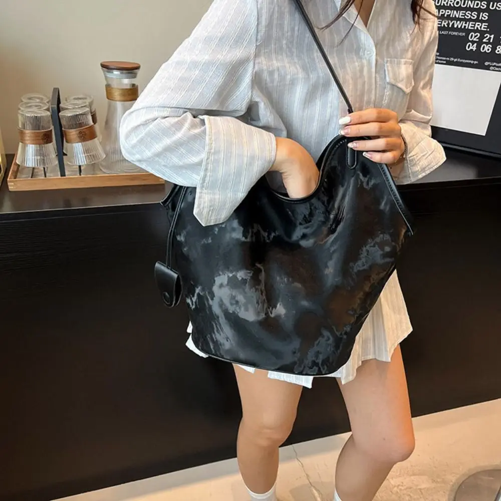 С зажимом для солнцезащитных очков Ретро сумка с летучей мышью Сумка на плечо Большая вместительная богемная пляжная сумка Сумка-ведро Роскошная большая сумка для путешествий