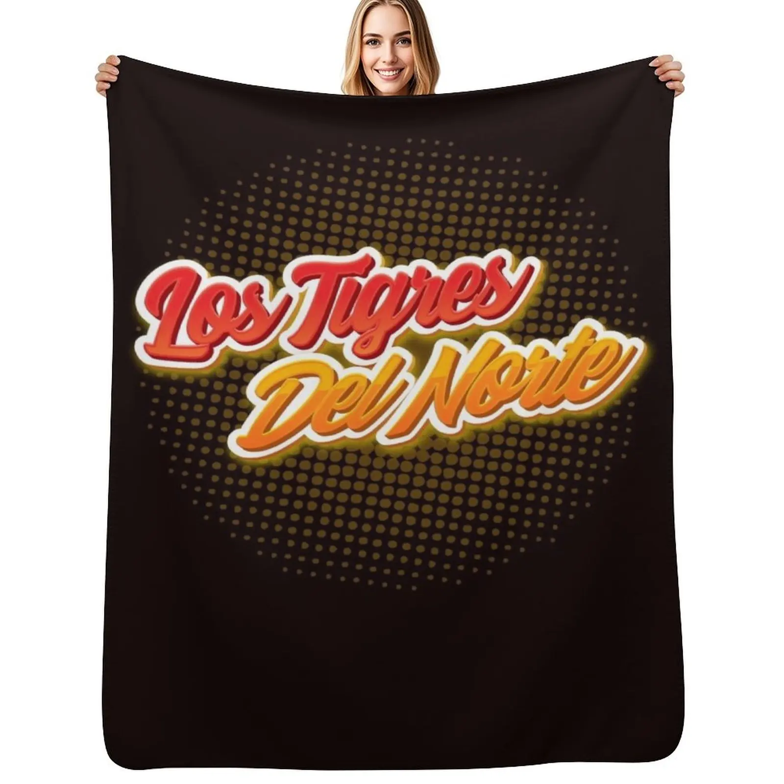Los-Tigres-del-Norte Mexican Band Throw Blanket for winter Soft Thermal Stuffeds Comforter Giant Sofa Blankets