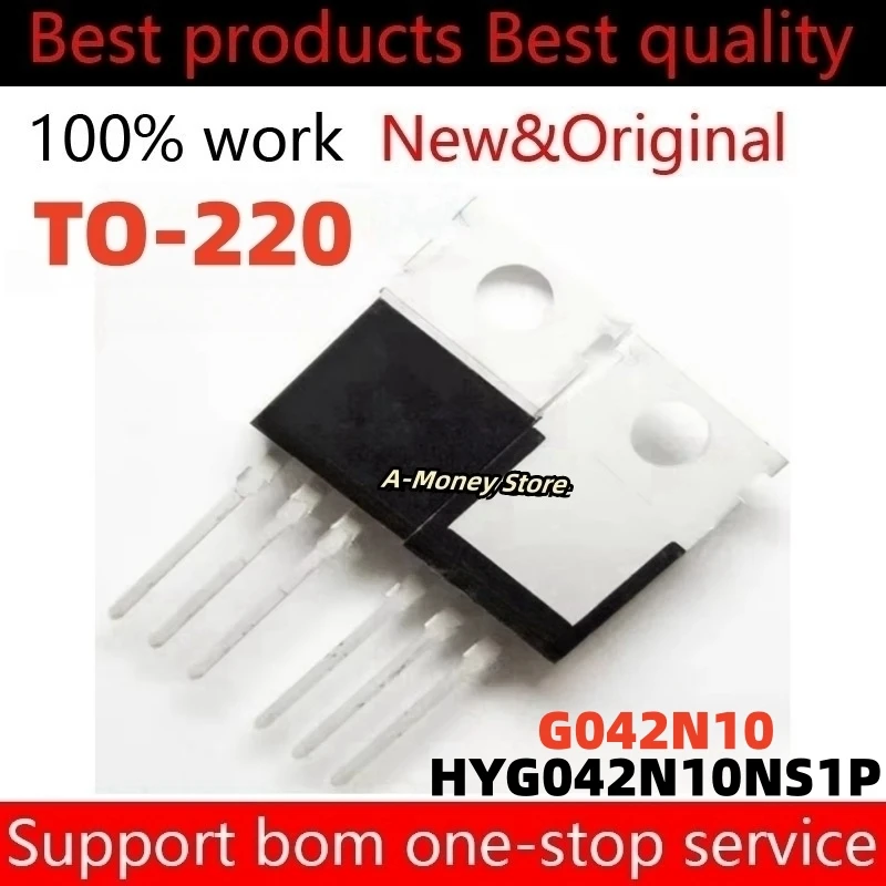 

(10pcs)HYG042N10NS1P HYG042N10 G042N10 TO-220