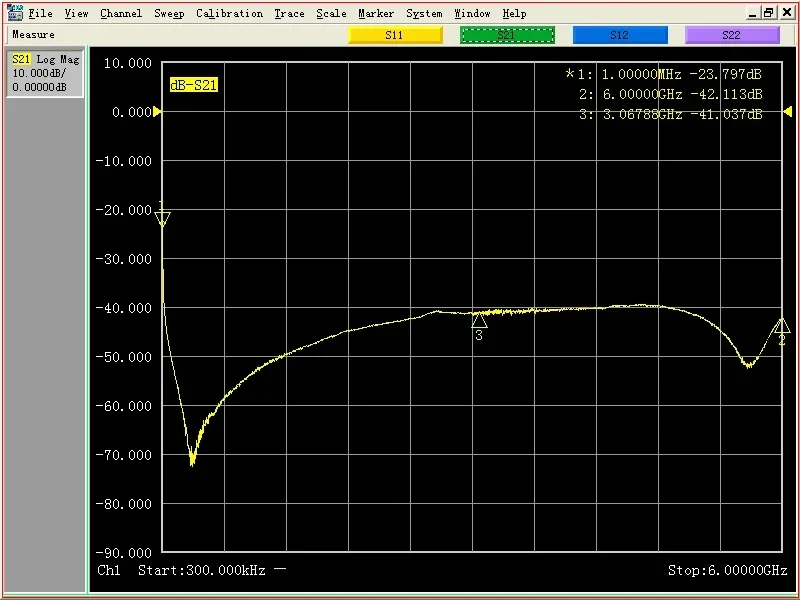 Directional Bridge Directional Coupler 1M~6G 16dB Test Bridge High quality   300KHz~8GHz