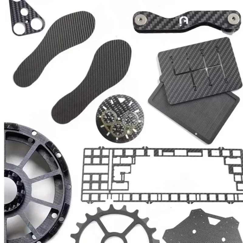 Twill matte finish, carbon fiber sheet