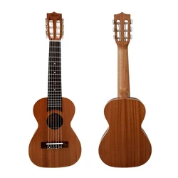 wholesale price Aiersi Brand OEM small 28 Inch Guitarlele 6 string ukelele hawaii guitar ukulele musical instruments for sale