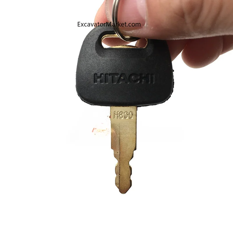 for Excavator Hitachi exzax60 70 120 130 200 210 230 ignition key excavator start door key