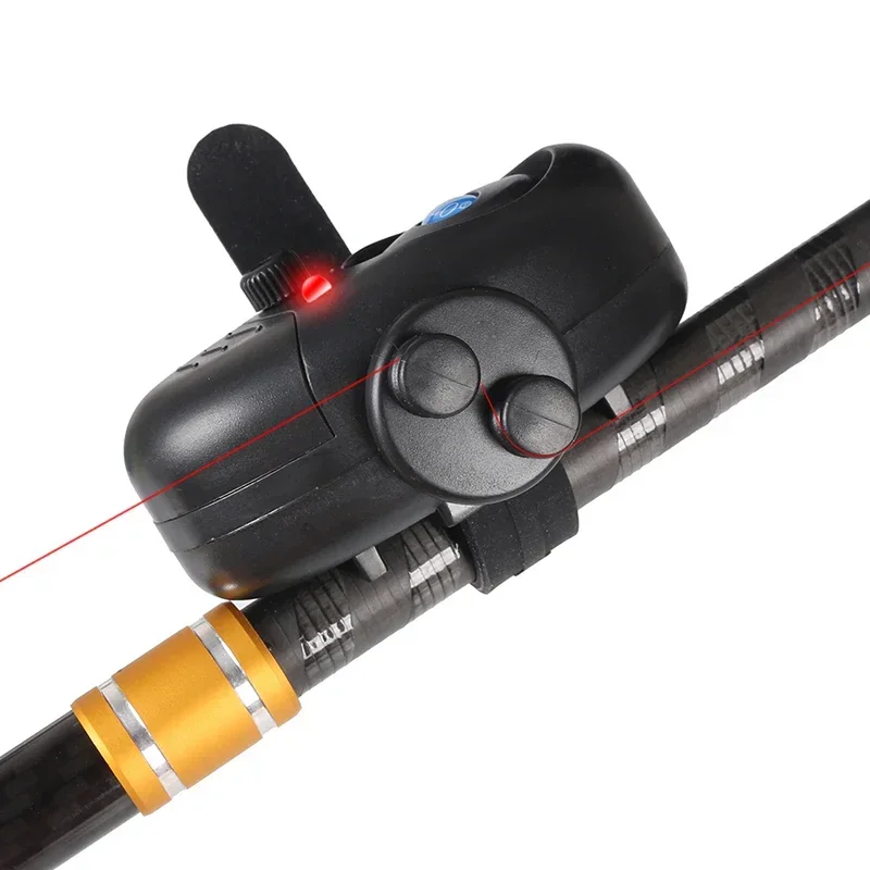 1Pcs Fishing Alarm - Fishing Rod Bite Alarm Fish Alarm Bells Clip On Fishing Rod The Pratical Foshing Equipment