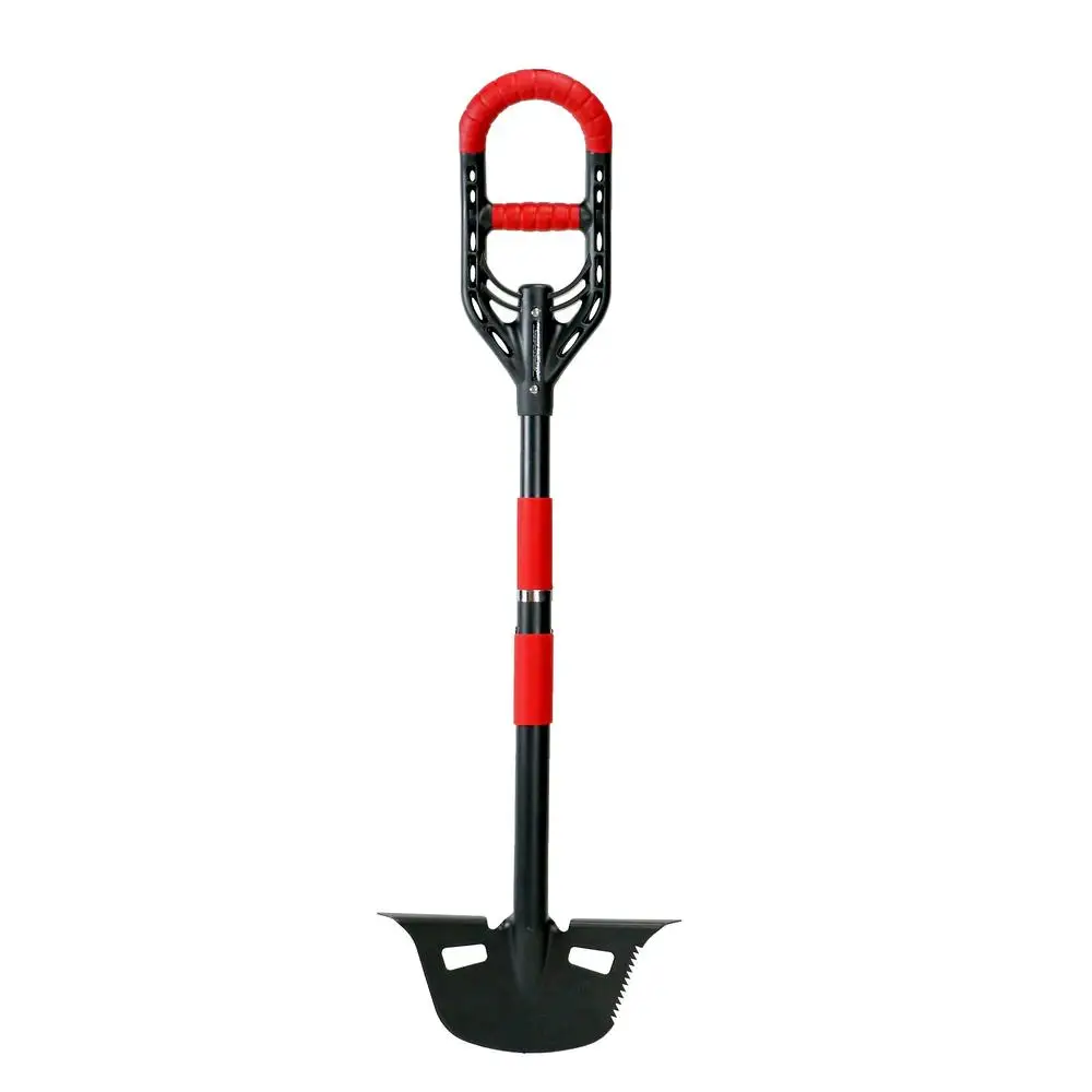 Gardening Edger Tool Reinforced Fibreglass Lightweight Edging with Edge Clearing Footplates & Dual Grip Technology Non-Clump