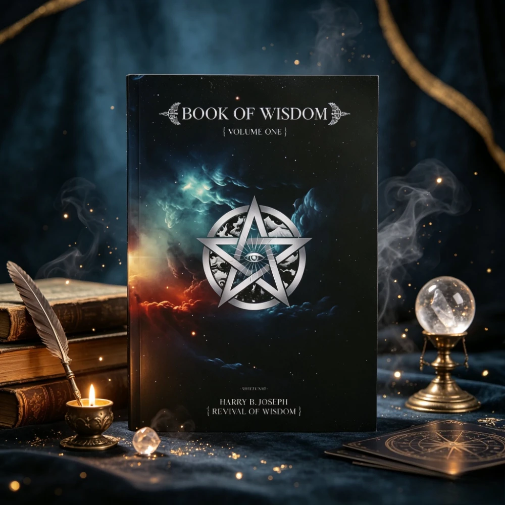 The Book of Wisdom Volume 1: An English reading on mysticism, interpreting the wisdom of ancient spiritual philosophy