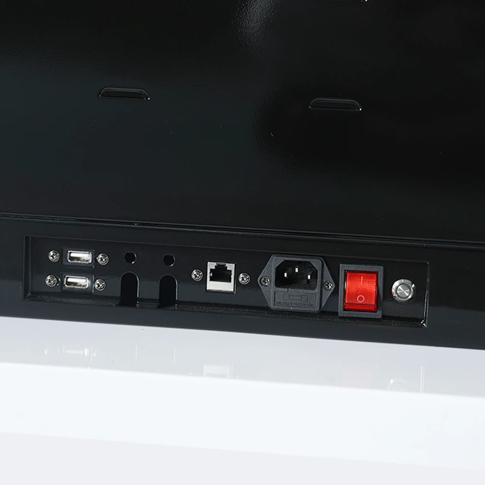 كشك رقمي نافذة أندرويد لينكس مقاس 43 بوصة قائم بذاته، كشك الكل في واحد، كيسك رقمي للدفع بالخدمة الذاتية