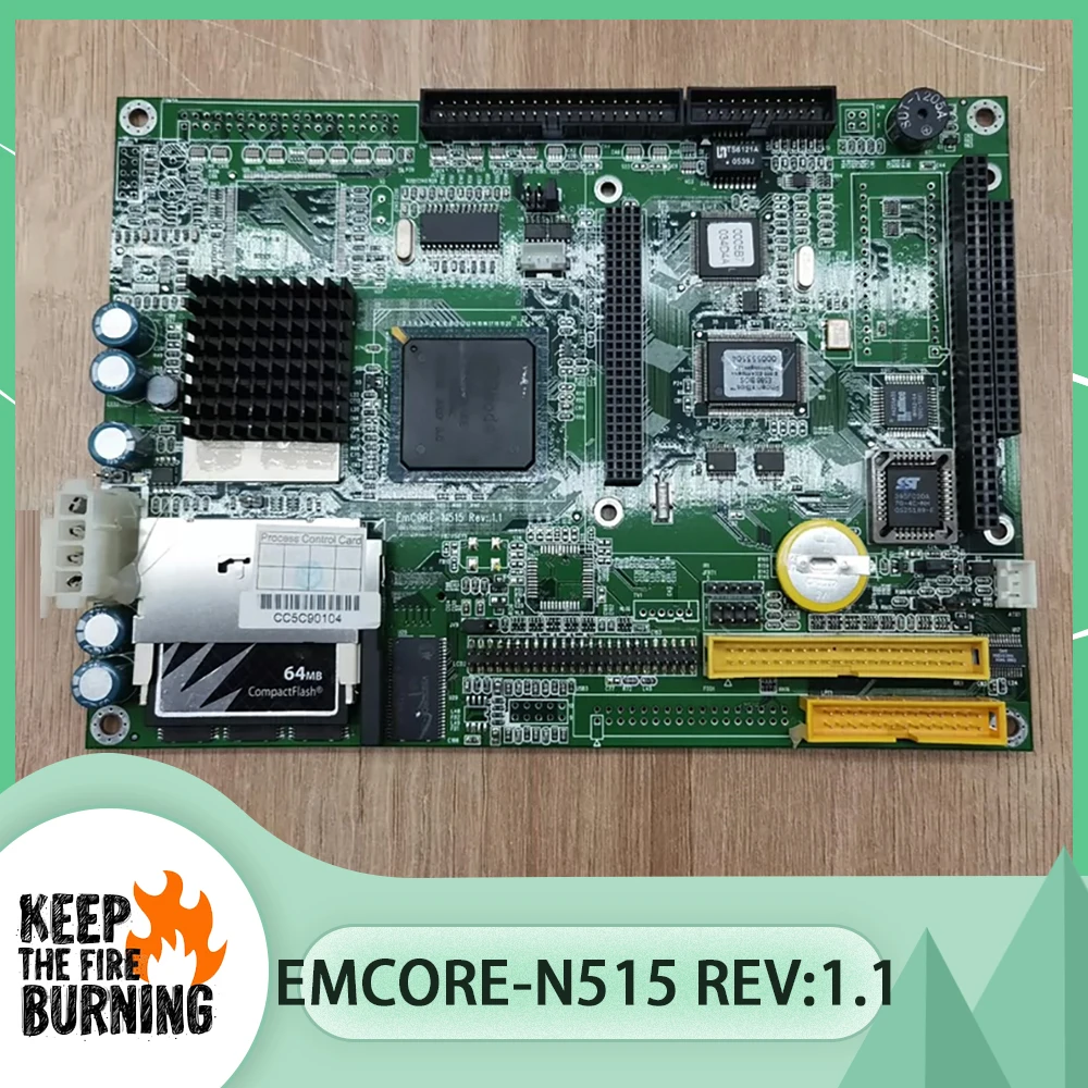 Industrial control motherboard EmCORE-N515 REV:1.1
