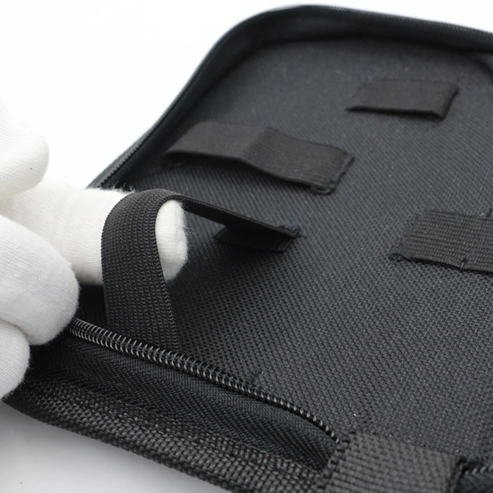 

Guitar Tool Bag Oxford Cloth ganizer Small Wrenches Pouch Storage Tools Utility Guitar Accessories Portable H Strap Durability