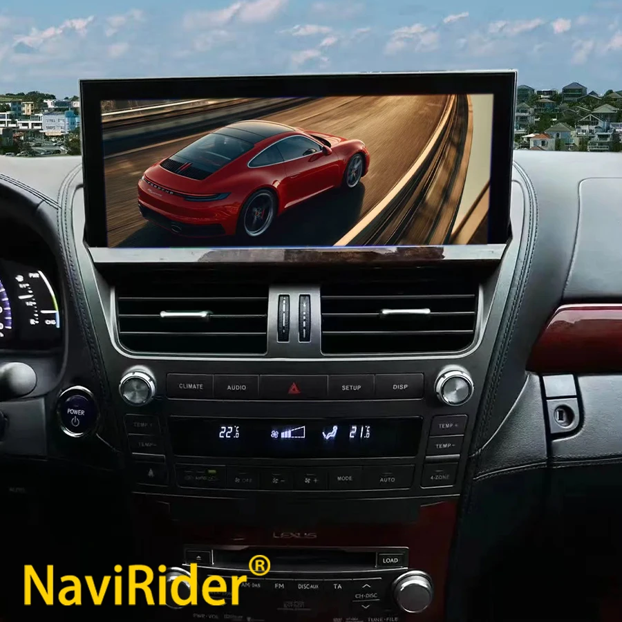 Android Auto Carplay For Lexus LS460 LS600 2006-2012 GPS Navigation Car Radio Video Player Stereo 4G Autoradio Screen Head Unit
