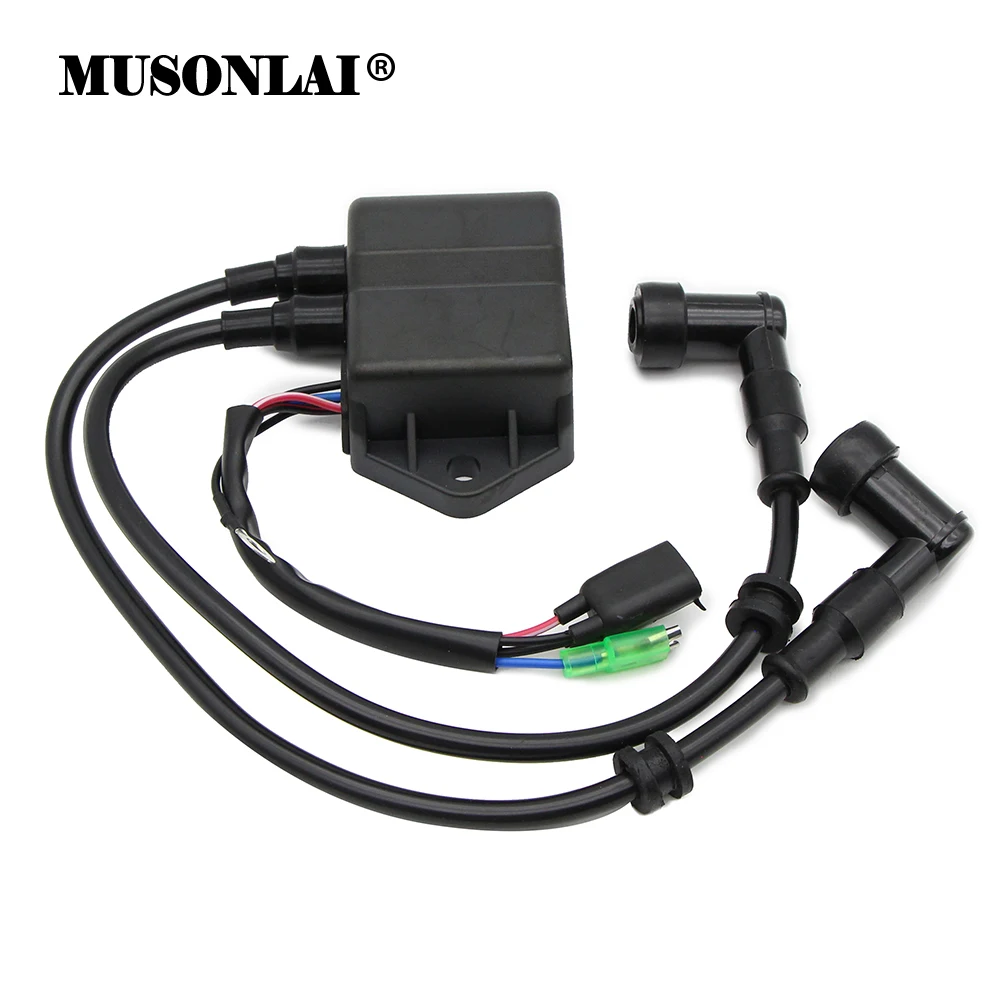 32900-98100 32900-98101 Boat Ignition Coil CDI Unit For Suzuki 5HP DT5 S/L 80-85 6HP DT6 S/L 84-85 8HP DT8 S/L 1980-1986/1988