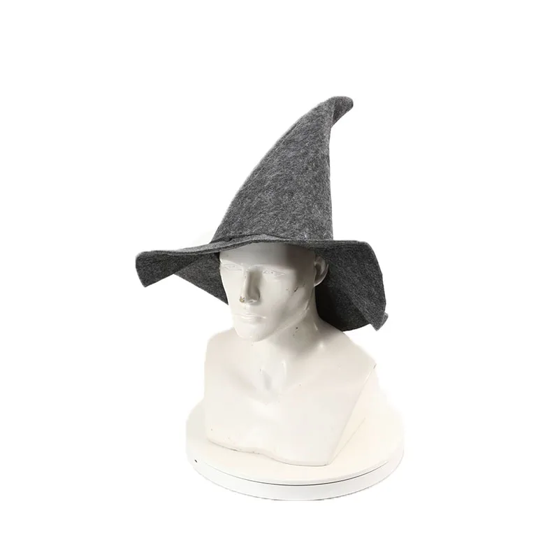 

Halloween wizard hat, velvet witch hat, twisty witch hat, pleated witch hat, Halloween party props