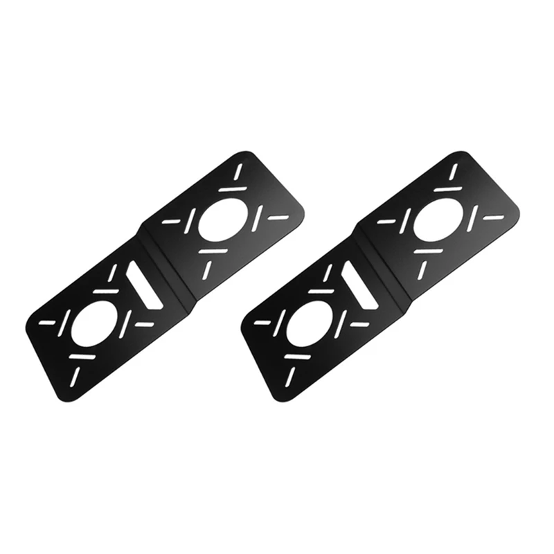 2X VESA Mount For Mini PC Mini-Host Hanging Bracket VESA Holder PC Monitor Two Screen Mounted Tablet Pad Mounting Rack