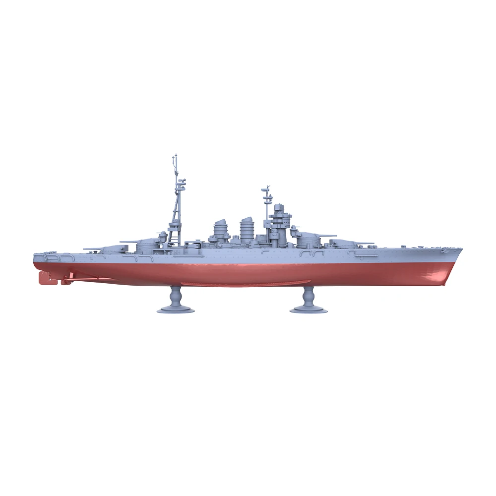 SSMODEL SSC586S 1/1250 ทหารชุด USSR Navy Novorossiysk เรือรบ Full Hull Miniature แบบคงที่