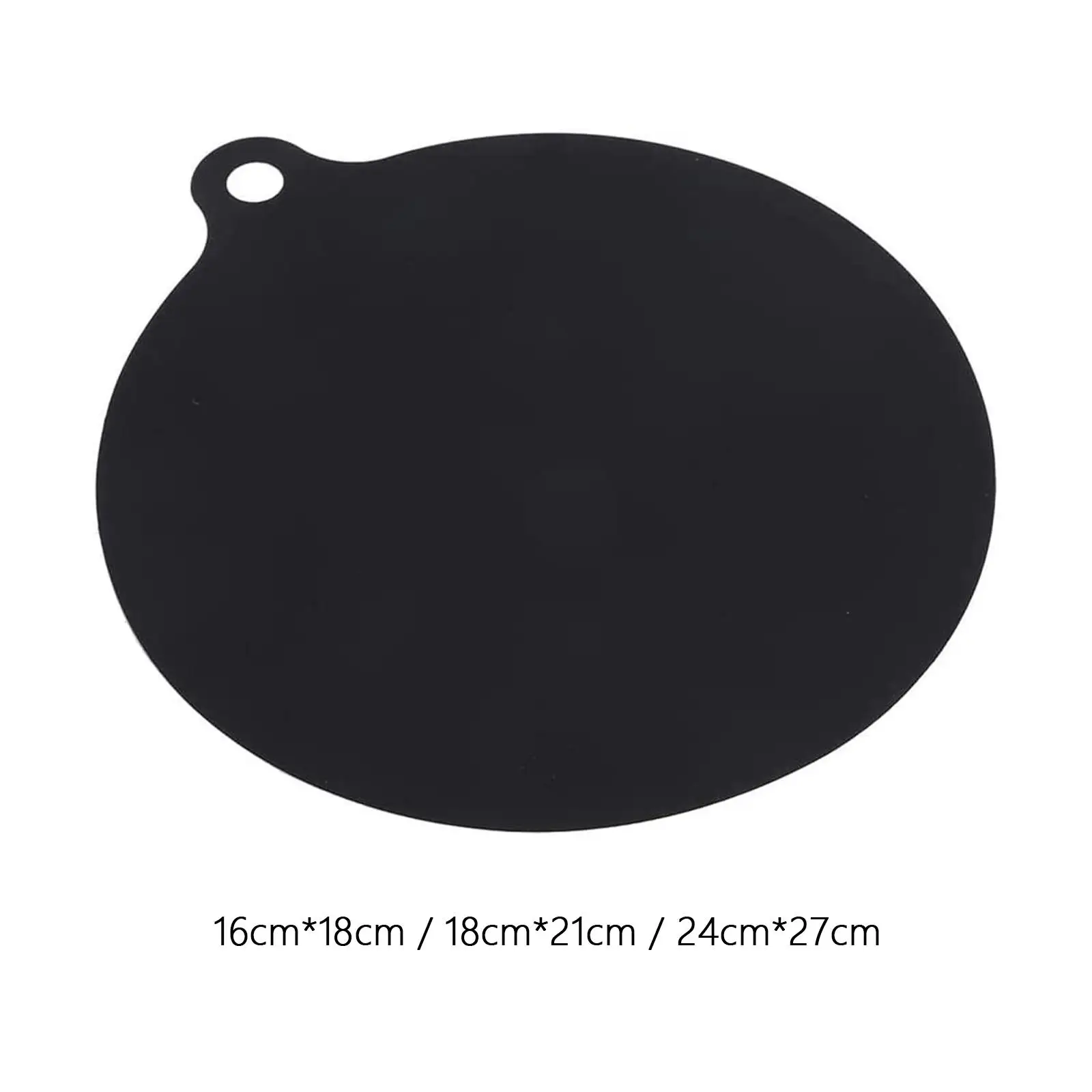 Cooktop Cover Silicone Heat Insulation Mat Non Slip Induction Protector Pad for Efficient Home Cooking