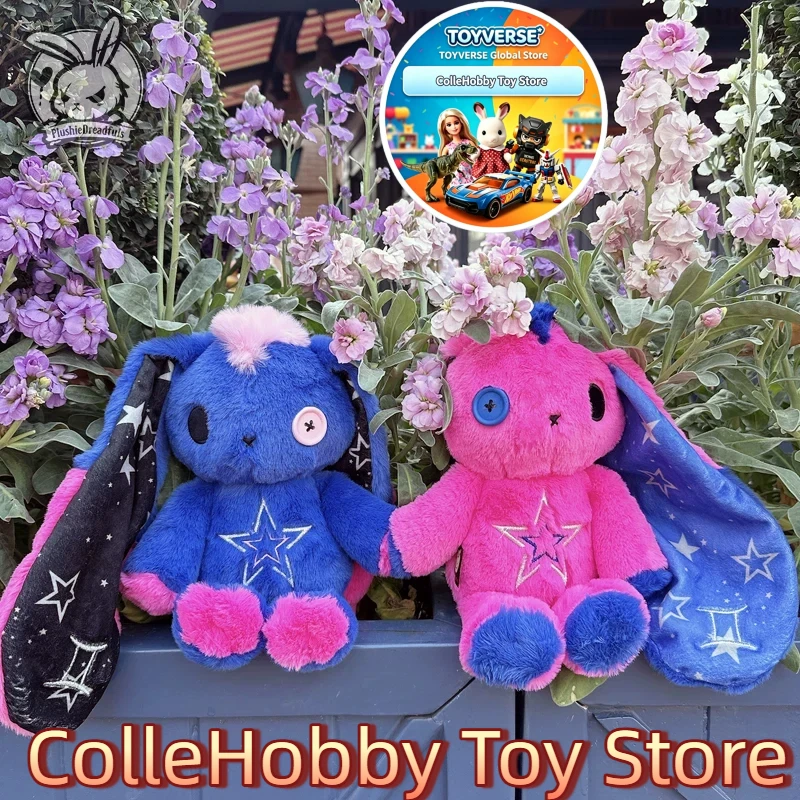 peluche-coniglio-gemelli-dreadfuls-con-stampa-stellata-ciondolo-da-zaino-regalo-da-collezione-per-collezionisti-adulti