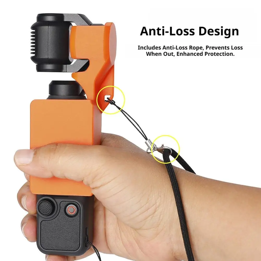 Für DJI OSMO POCKET 4 Gimbal-Clip Bildschirmklemme Kratzschutz Handkamera-Gimbal-Clip Gimbal-Stabilisator Halterung – Detail 5