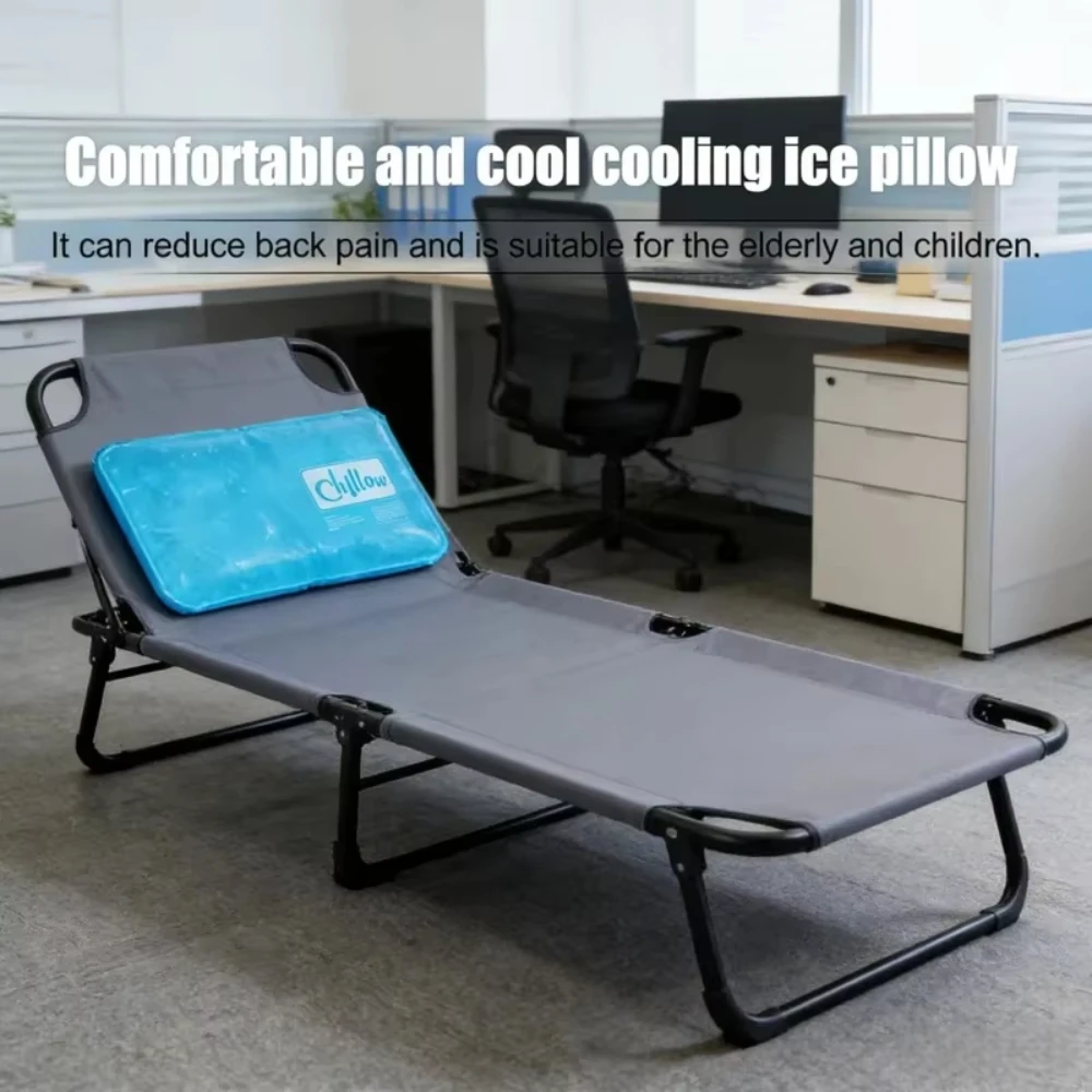 Cooling Pillow Gel Cooling Mat and Cooling Pillow Sleeping Pad Easy-to-Use Summer Cool Pillows Cold Pillow for Kids Students view 6