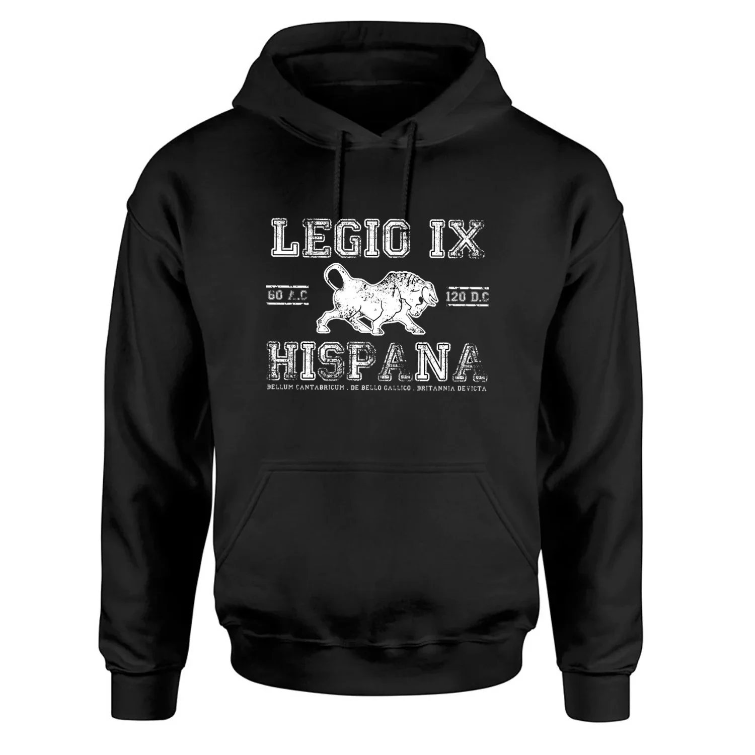 

Legio IX Hispana Emblem - The Lost Roman Legion Pullover Hoodie New 100% Cotton Comfortable Casual Mens Sweatshirt Streetwear