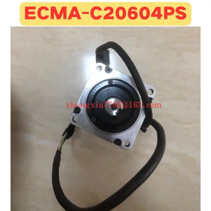Used Servo Motor ECMA-C20604PS ECMA C20604PS Normal Function Tested OK