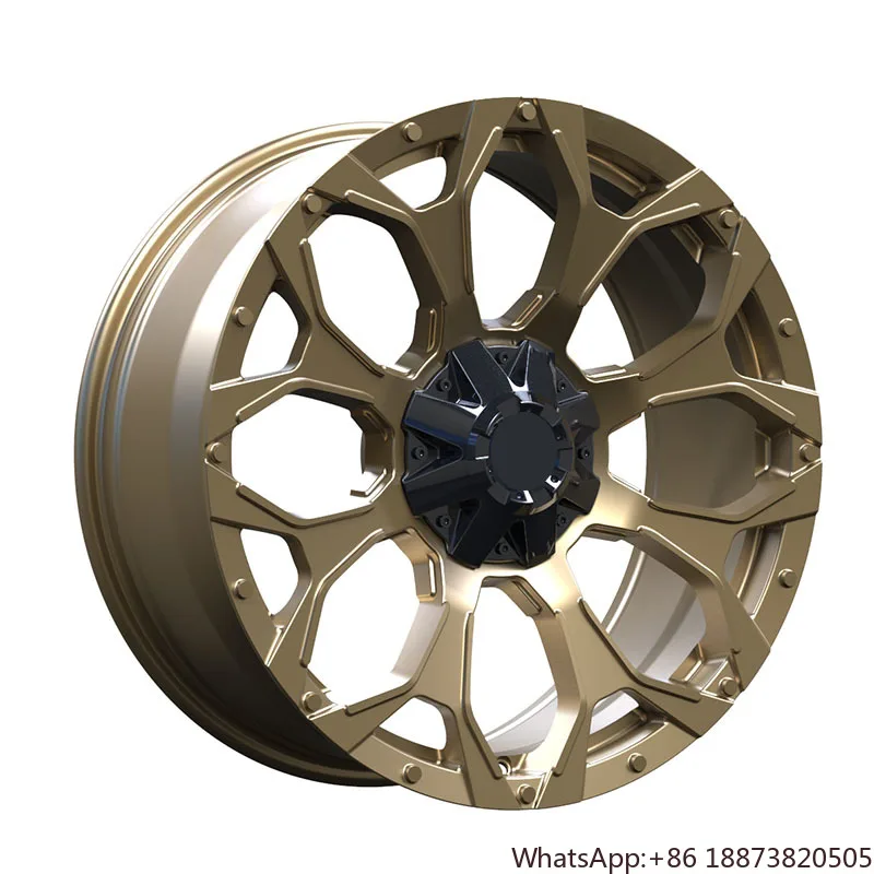 Factory Customized Off Road Forged Rim 18/19/20 Inch Alloy Wheels Rims