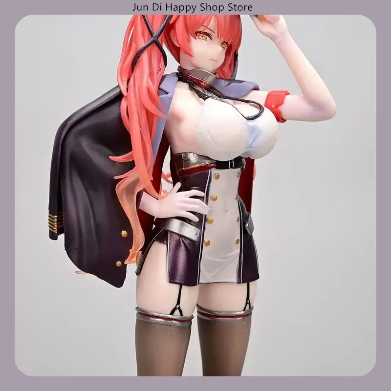 Azur Lane Uss Honolulu 26 سنتيمتر أنيمي الشكل-وضع واقف لعبة تمثال الكرتون الفتيات تحصيل نماذج حلية دمية هدية