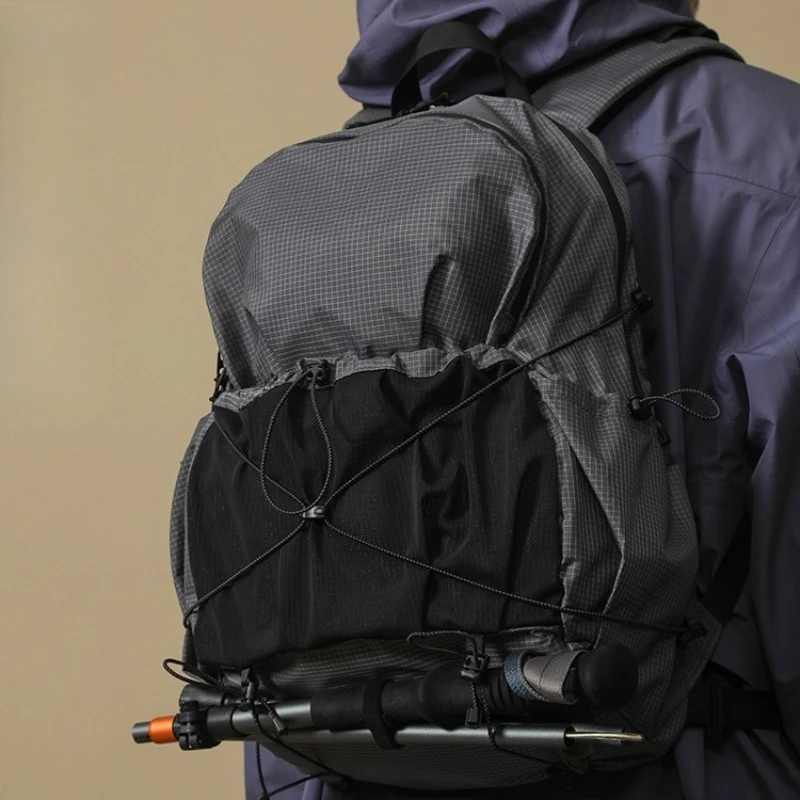 Lightweight mountaineering bag, riding outdoor backpack, waterproof hiking backpack