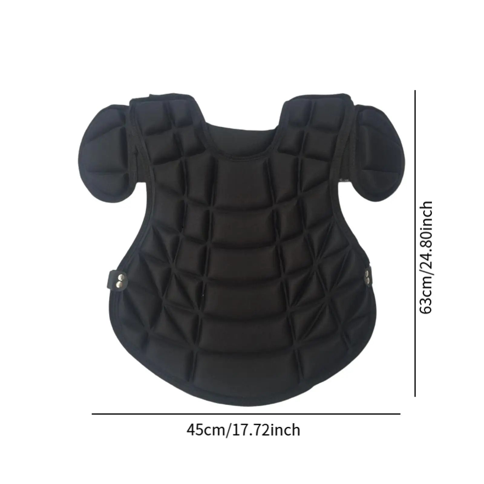 Catcher Chest Protector, Chest Protection, Adjustable Protective Gear, Body