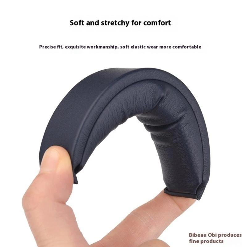 

Y2GD Headband Pad Sleeve Replacement Compatible for QC35/ii/QC45 Headphone Beam Pad