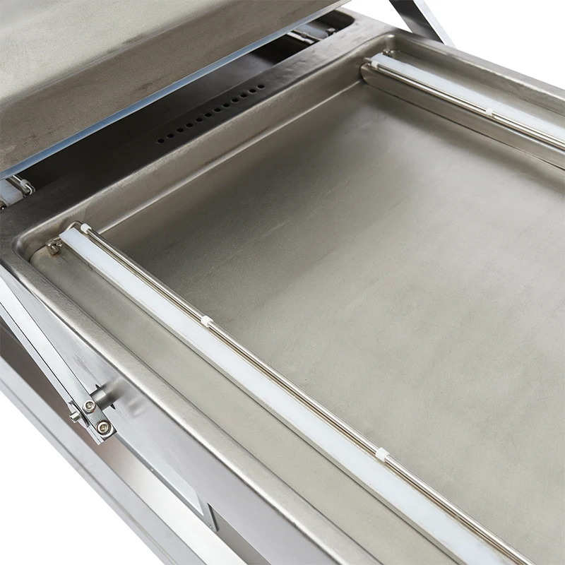 Semi Automatic Double Chamber Vacuum Sealing Packaging  DZ400/2SB Vacuum Packing Sealer for Film Pouch Foil view 6