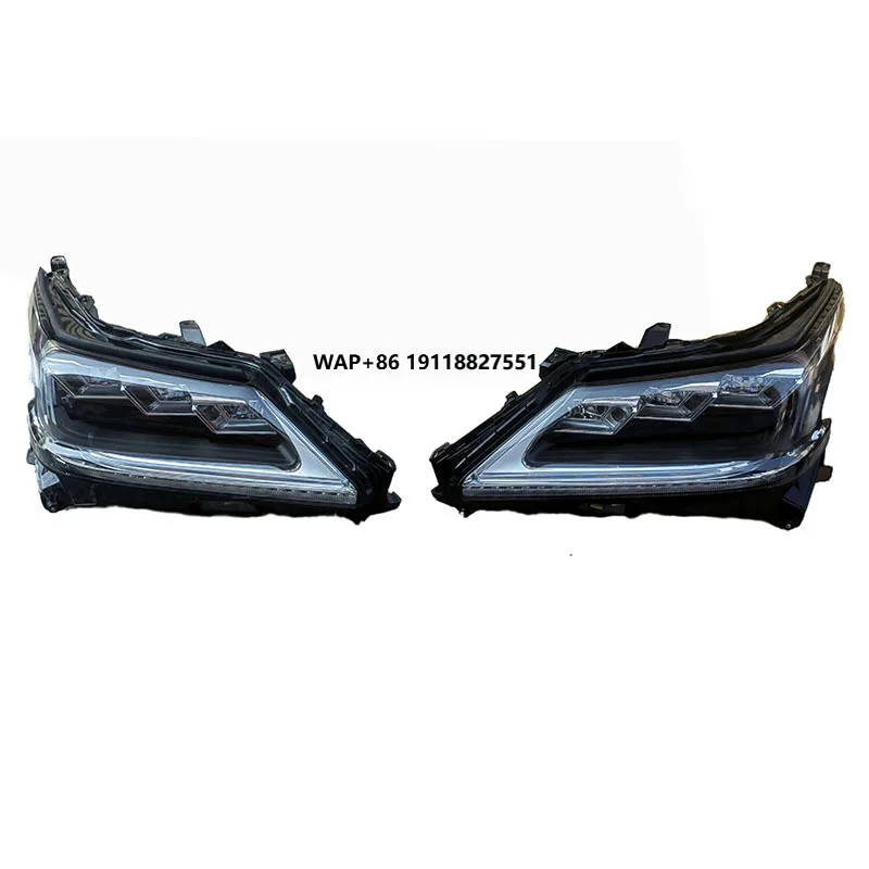 

2016-2021 Lexus LX570 Headlight Assembly with Two Computers