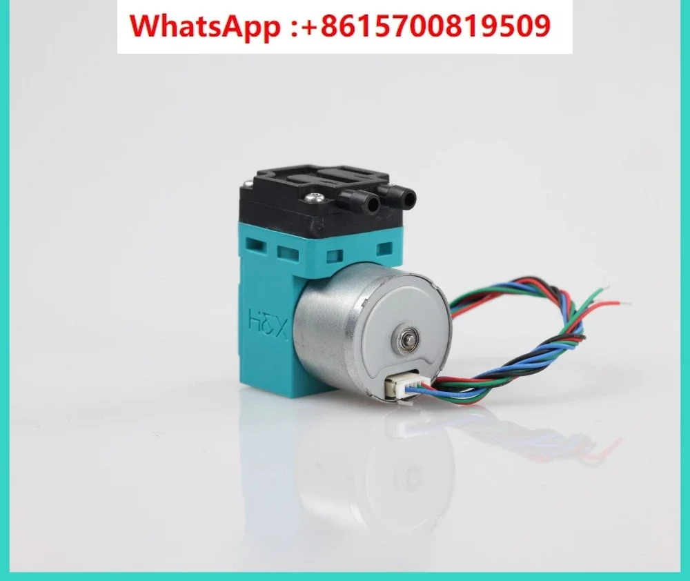 2L/min -70kPa Small size adjustable speed miniature diaphragm sampling pump miniature suction negative pressure