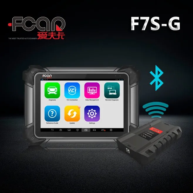 Full intelligence Fcar F7S-G Car diagnostic tablet 12V 24V Wireless Multifunction Popular Automotive diagnostic tools