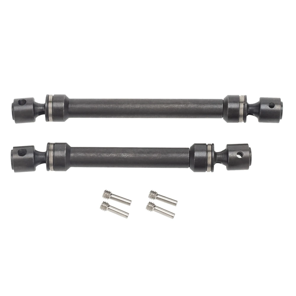 2Pcs Heavy Duty CVD Drive Shaft for 324MM Wheelbase -4 Trx4 1/10 RC Crawler Upgrade Parts Accessories