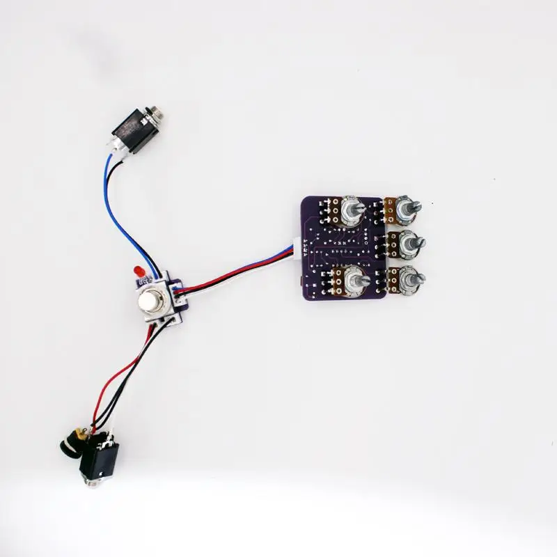 Diy electric guitar single-unit effects pedal - xotic soul replica mid boost mids-range exciter overdrive circuit board