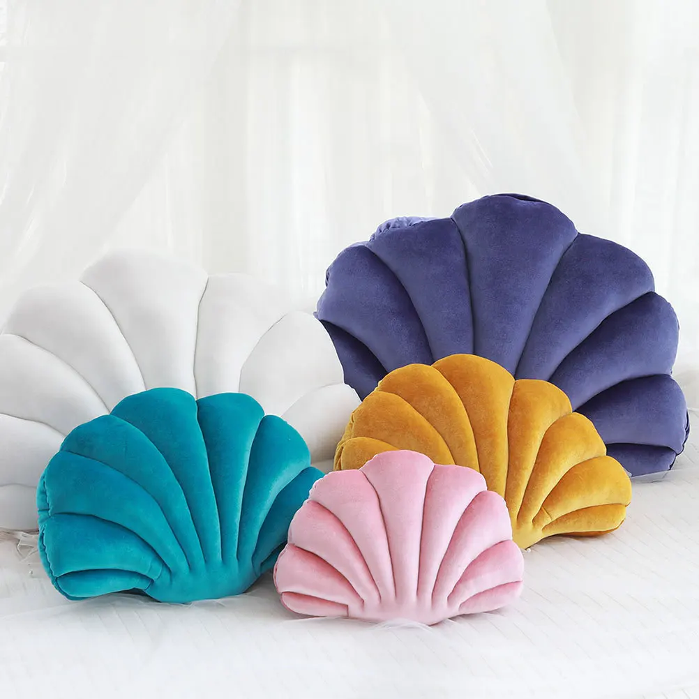 

1Pcs Marine Animal Pillow High Grade PP Cotton Soft Comfortable Wear-Resistant Home Office Sofa Decor