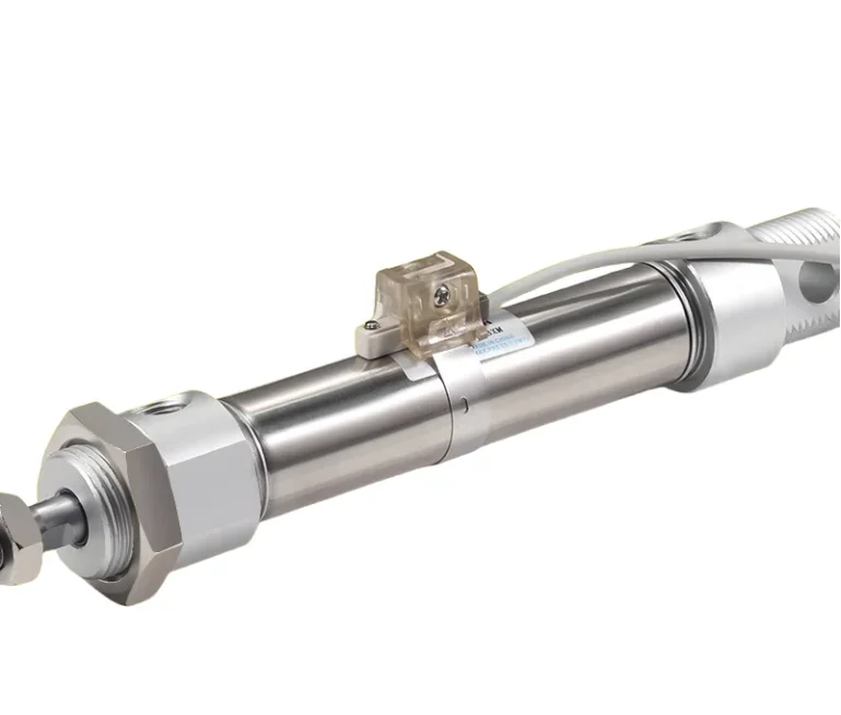 MA16/20/25/32/40-50*75X125X100X150S-CA Small pneumatic stainless steel mini cylinder