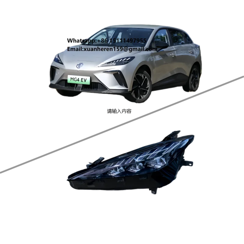 

For MG Brand MG4 EV HeadlampsOriginal OEM MG for ELECTRIC Front Headlights Compatible with Left and Right Steering Wheel Models