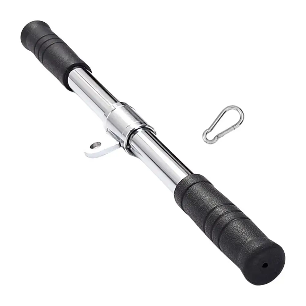 V Shape Bar Lat Pull Down Attachment Anti-slip Comfort Grip Double D Row Handle Durable Gym Aid Gantry Lever Handle