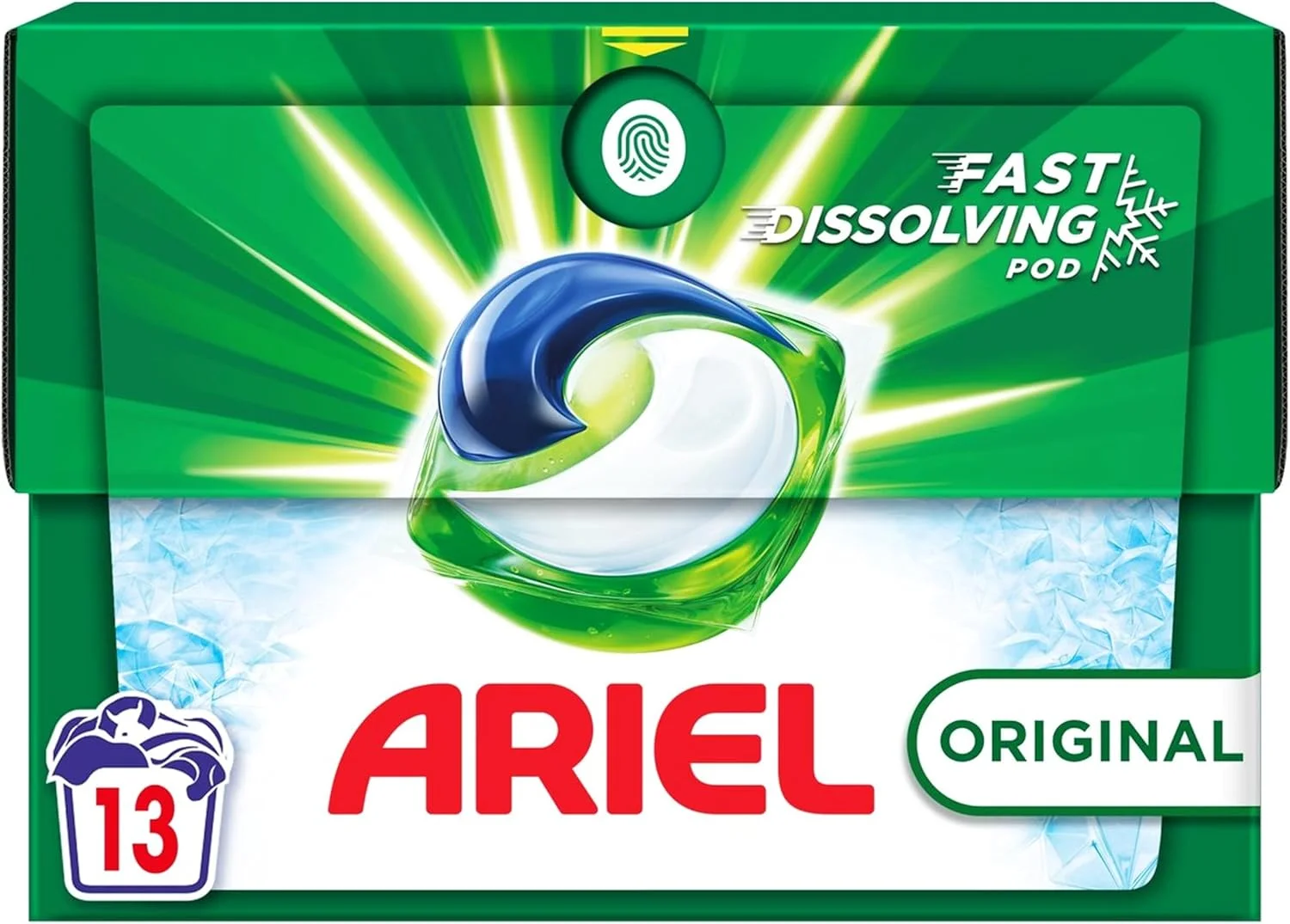 ارييل الكل في واحد جراب 12 قطعة #2