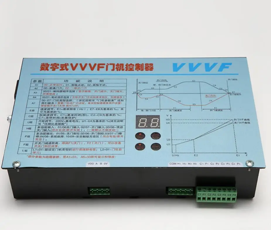 

Elevator Door Machine Inverter Box FE-D3000 VVVF FE-D3000-A-G1-V