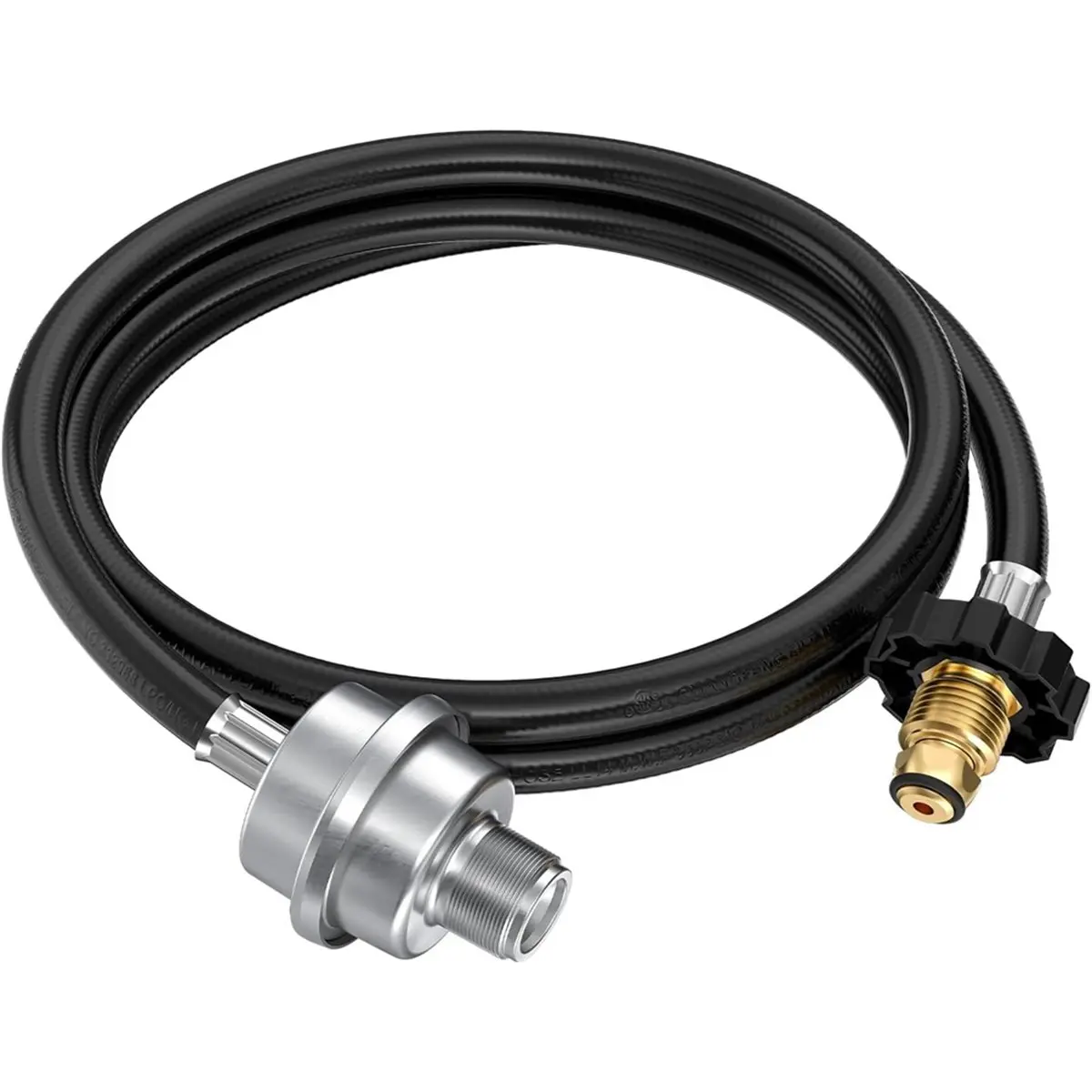 REST 6 Feet Propane Filter Hose F273699 for Mr.Heater Buddy Portable Buddy and Heaters,with POL Adapter