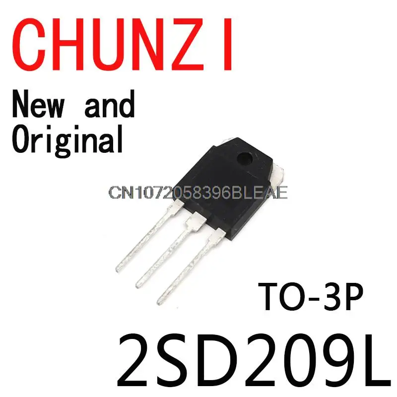 5PCS Nieuwe en Originele D209 TO-3P NPN Type Bipolaire Transistor C2625 C3320 2SC2625 2SC3320 2SD209L