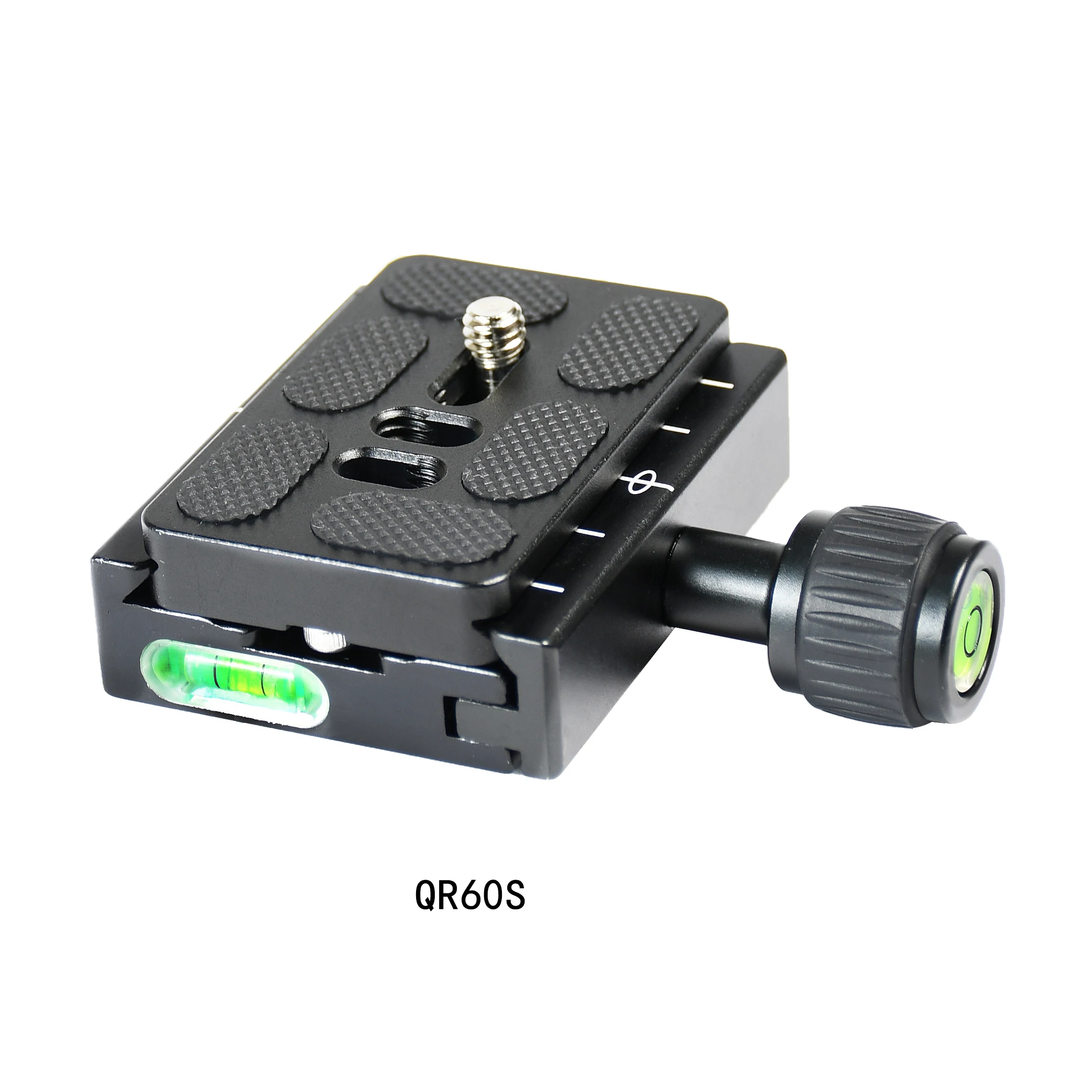 Sorriso جاهز الأسهم QR60 كاميرا الإفراج السريع المشبك Arca السويسري القياسية مع 60 مللي متر لوحة الإفراج السريع لرأس كرة ثلاثية القوائم