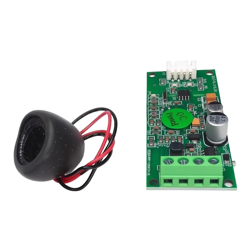 PZEM 004T Current Monitoring Module 100A Single Phase Energy Meter For Power Measurement With For Ttl For Modbus Interface IC
